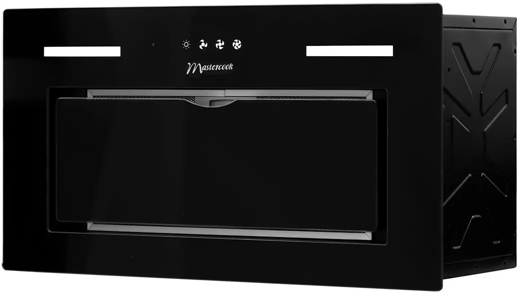 Встраиваемая вытяжка Mastercook Bora 850(52) Sensor FG BL LED (Black)