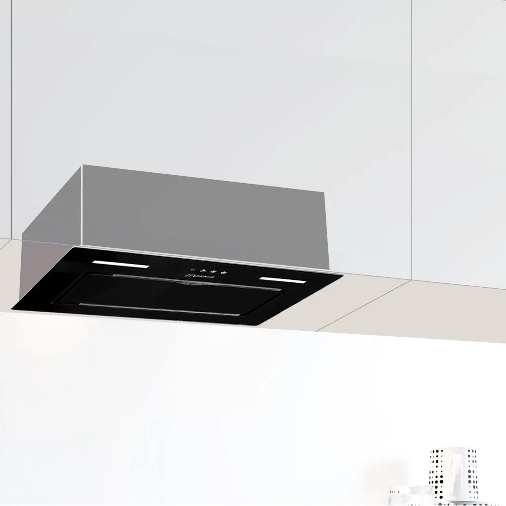 Встраиваемая вытяжка Mastercook Bora 850(52) Sensor FG BL LED (Black)