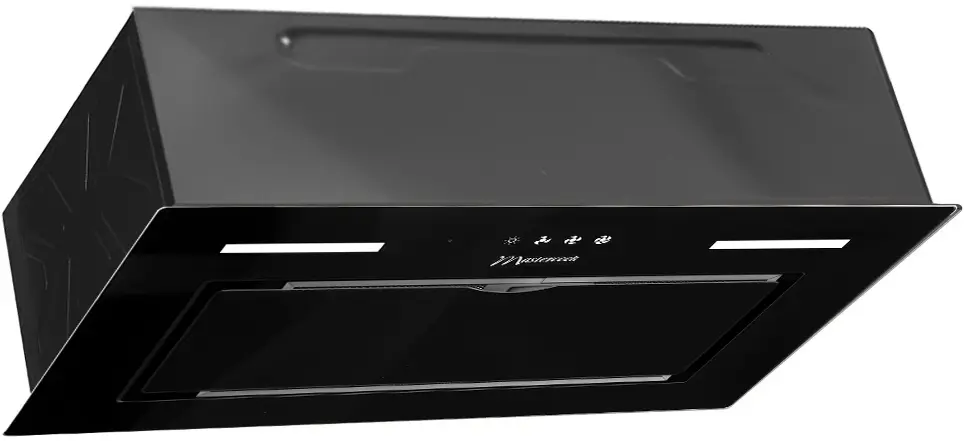 Встраиваемая вытяжка Mastercook Bora 850(52) Sensor FG BL LED (Black)