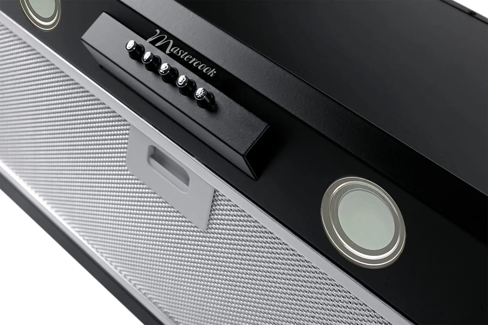 Встраиваемая вытяжка Mastercook Modul 1200(52) LED (Black)