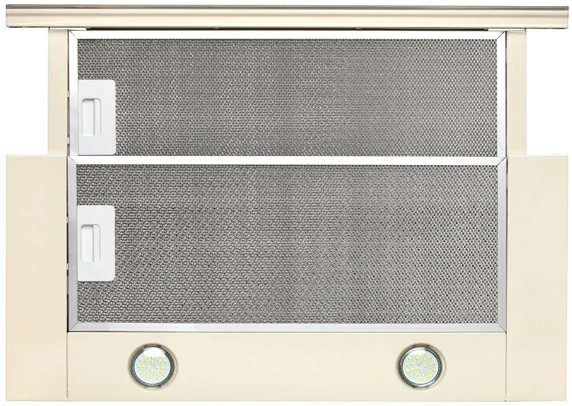 Hota incorporabila Mastercook Solaris 700(50) FG LED (Beige) - 4