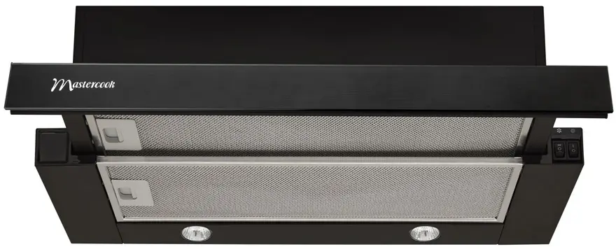 Hota incorporabila Mastercook Solaris 700(50) FG LED (Black) - 2
