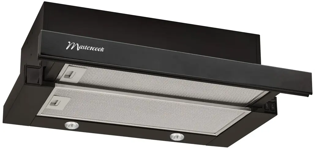 Hota incorporabila Mastercook Solaris 700(50) FG LED (Black)