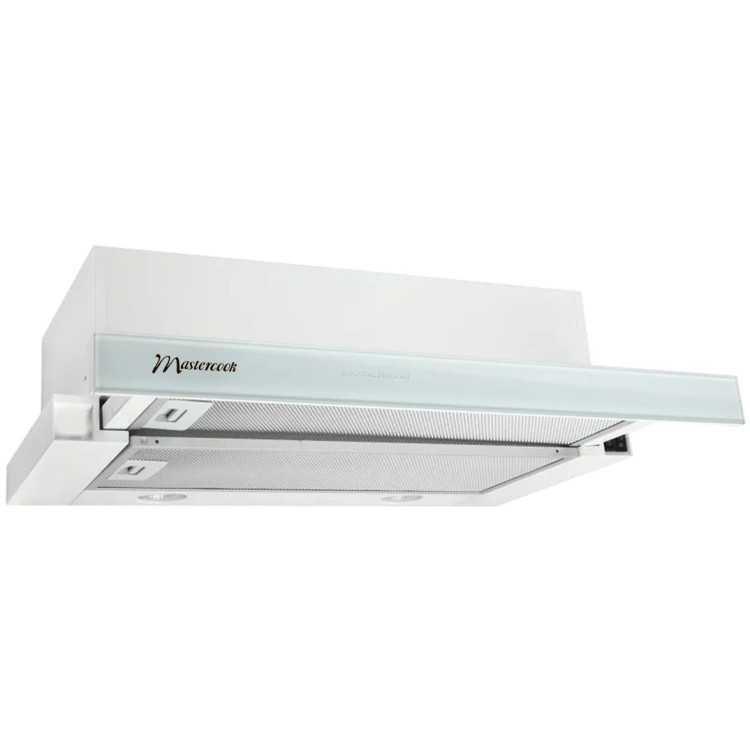 Встраиваемая вытяжка Mastercook Solaris 700(50) FG LED (White)