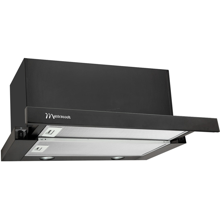 Встраиваемая вытяжка Mastercook Storm 1200(60) FG LED (Black)