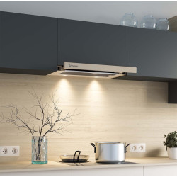 Встраиваемая вытяжка Mastercook Storm 1200(60) LED (Beige) Thumb