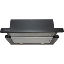 Встраиваемая вытяжка Mastercook Storm 1200(60) LED (Black) Thumb