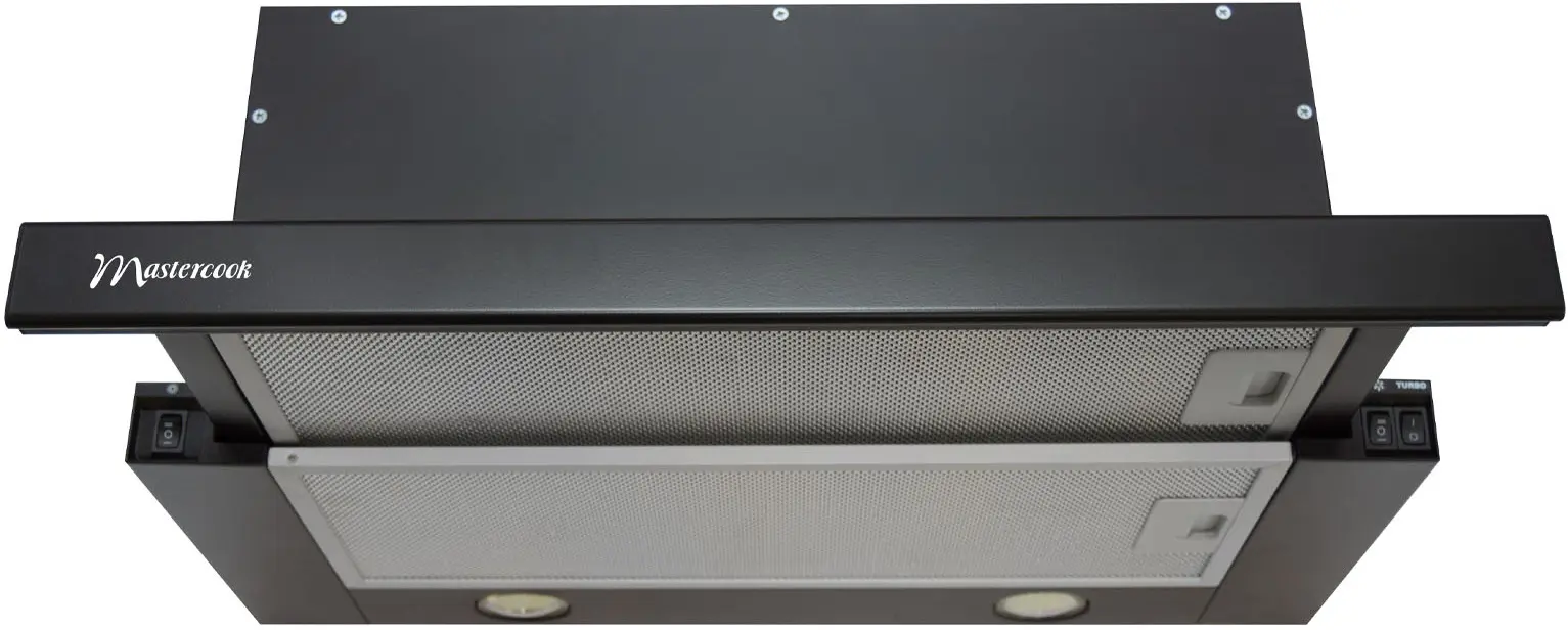Встраиваемая вытяжка Mastercook Storm 1200(60) LED (Black)