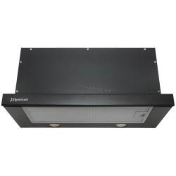Встраиваемая вытяжка Mastercook Storm 1200(60) LED (Black)