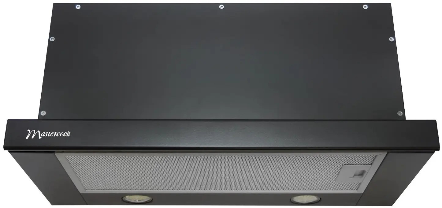 Встраиваемая вытяжка Mastercook Storm 1200(60) LED (Black)