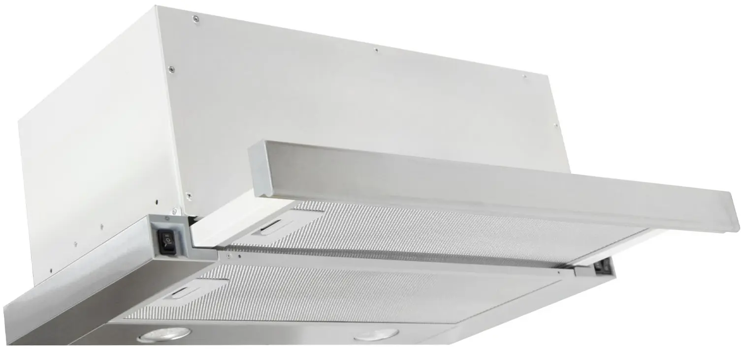 Hota incorporabila Mastercook Storm 1200(60) LED (Inox)