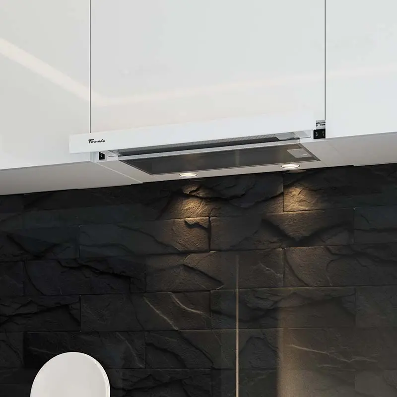 Встраиваемая вытяжка Mastercook Storm 700(50) (White)