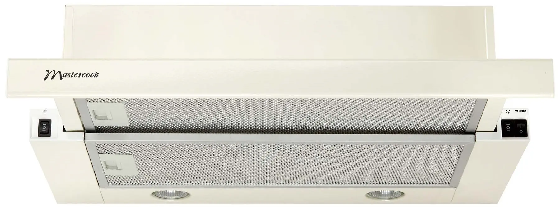 Встраиваемая вытяжка Mastercook Storm 700(60) (Beige)