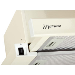 Встраиваемая вытяжка Mastercook Storm 700(60) (Beige) Thumb