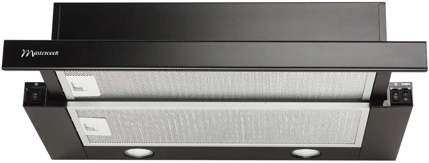 Встраиваемая вытяжка Mastercook Storm 700(60) (Black)