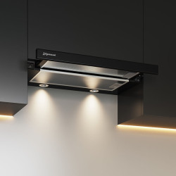 Встраиваемая вытяжка Mastercook Storm 700(60) (Black) Thumb