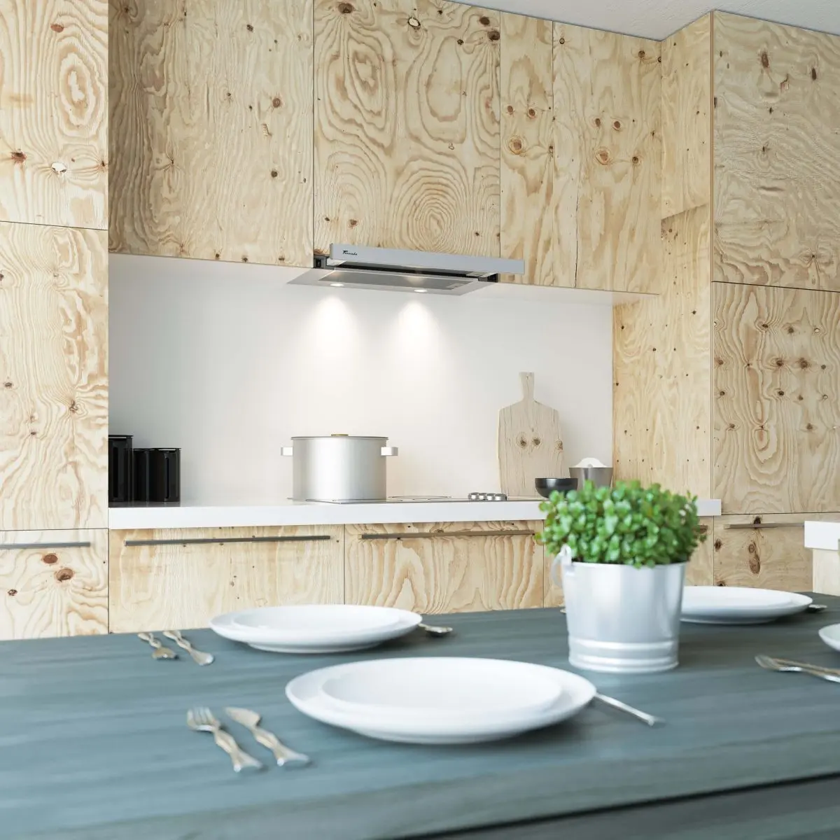 Встраиваемая вытяжка Mastercook Storm 700(60) (Inox)