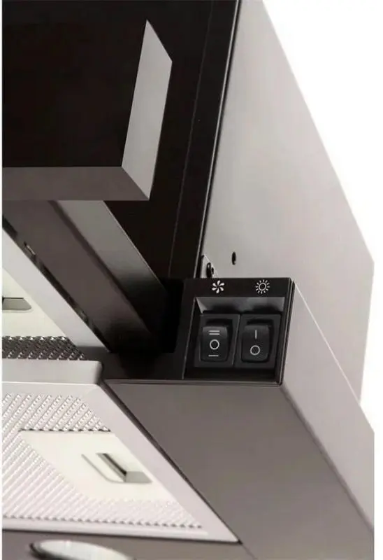 Вытяжка Mastercook Solaris 700(60) BL LED (Black)