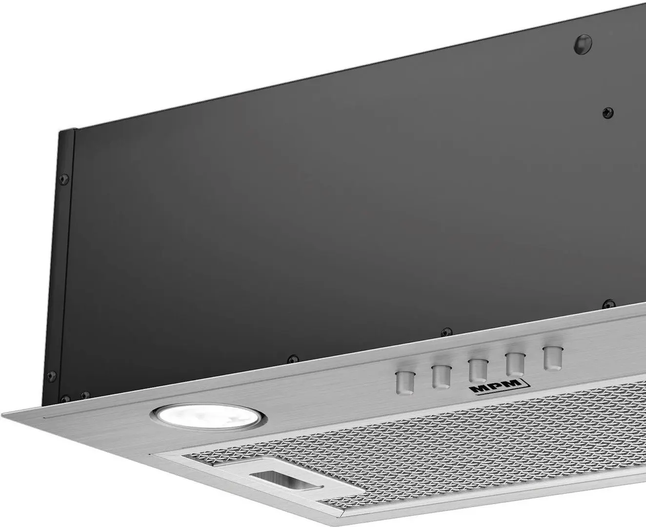 Hota incorporabila MPM 60-OW-01N (Inox) - 2