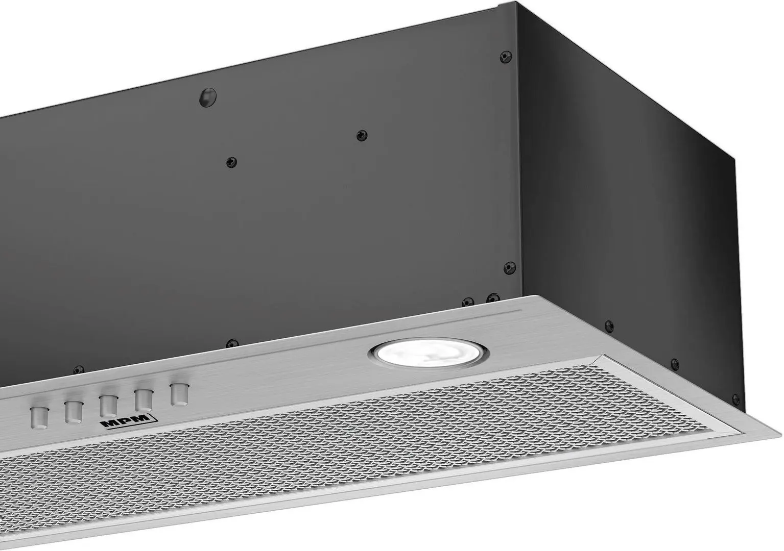 Hota incorporabila MPM 60-OW-01N (Inox) - 3