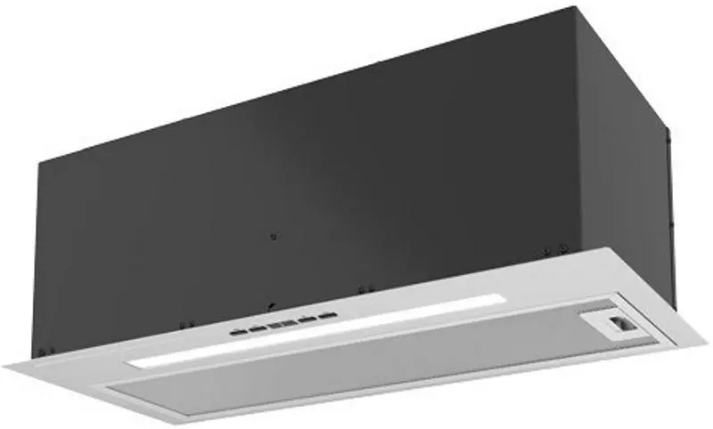 Hota incorporabila MPM 60-OW-03 (Inox/Black)