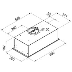 Hota incorporabila MPM 61-OS-65 (White) Thumb