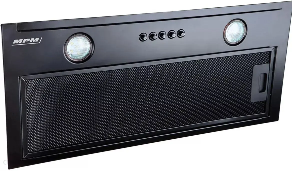 Hota incorporabila MPM MPM-60-OW-04 (Black) - 2