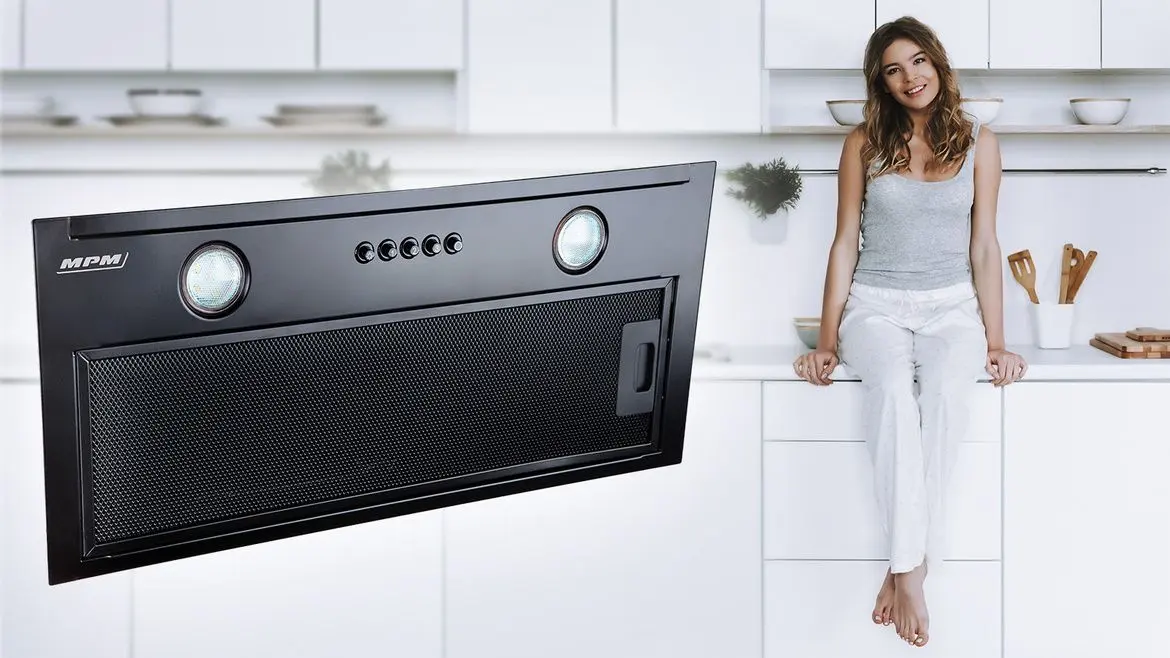 Hota incorporabila MPM MPM-60-OW-04 (Black) - 3