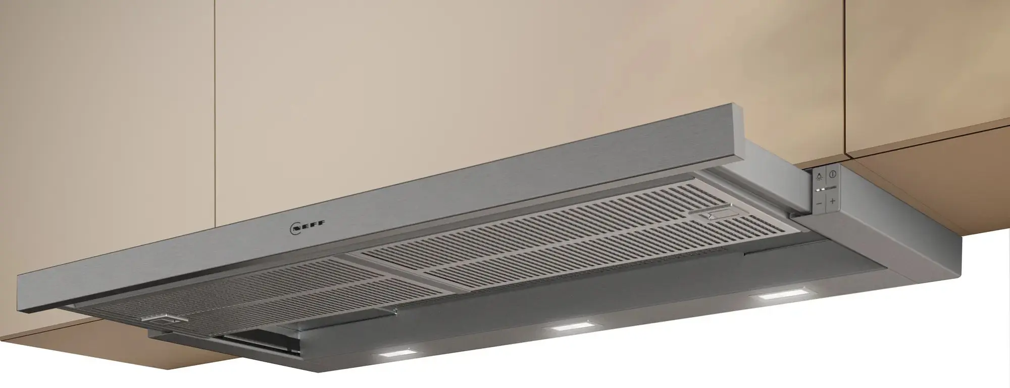 Встраиваемая вытяжка Neff D49ED52X1 (Inox)