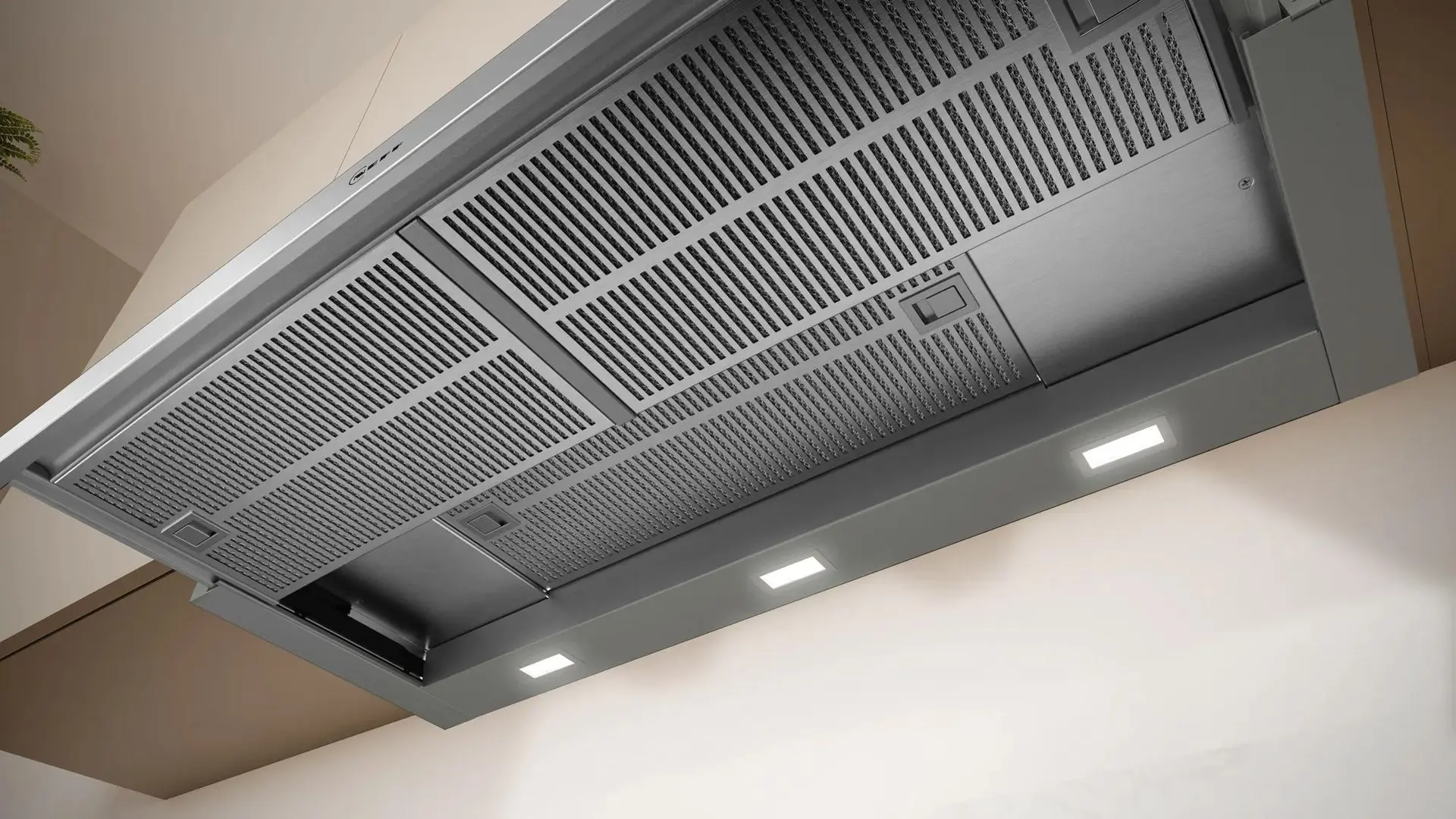 Встраиваемая вытяжка Neff D49ED52X1 (Inox)