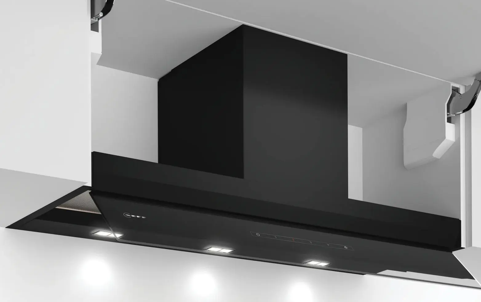 Встраиваемая вытяжка Neff D95XAM2S0 (Black)