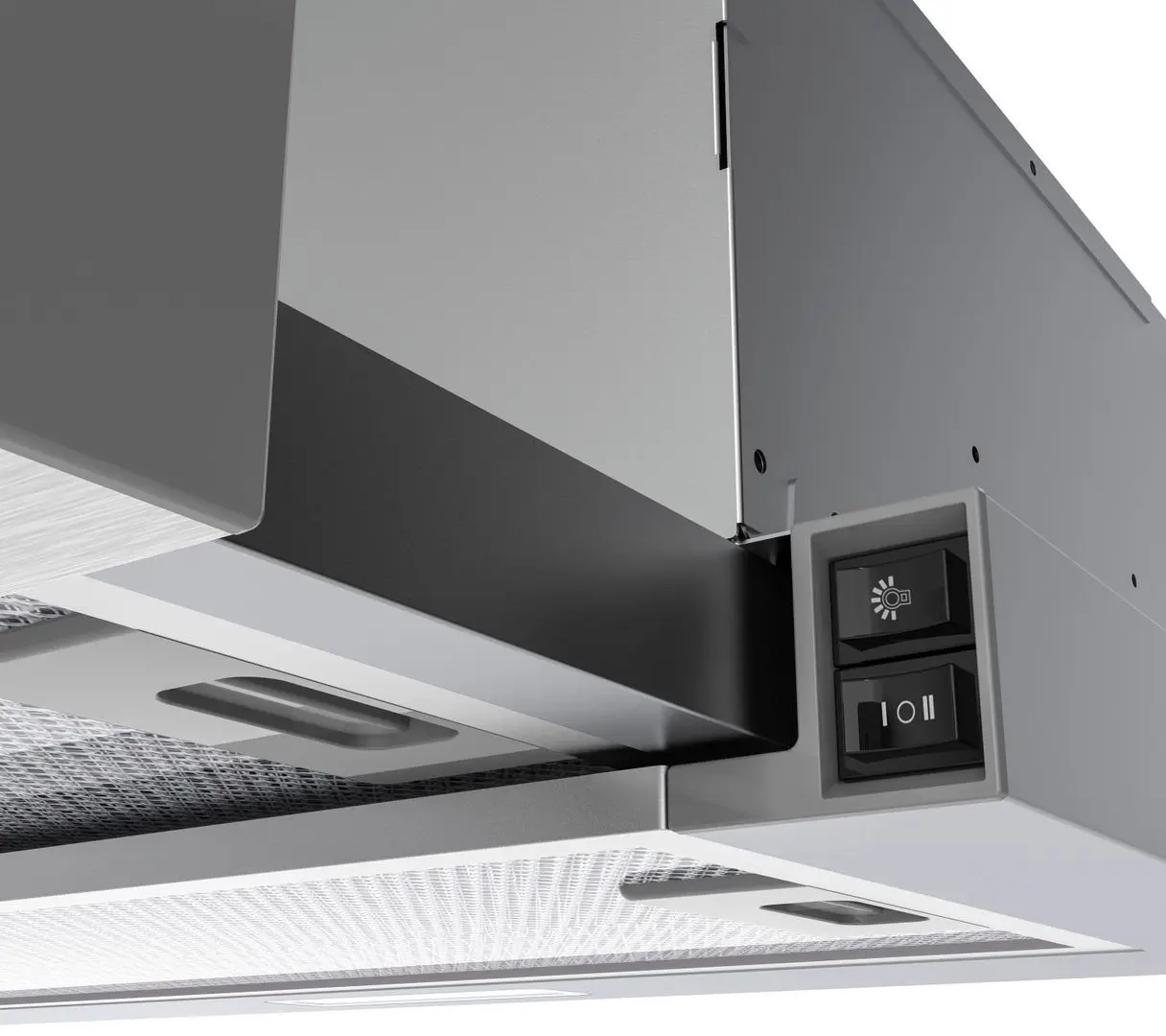 Встраиваемая вытяжка NobelTek NHO-T6001MX (Inox)