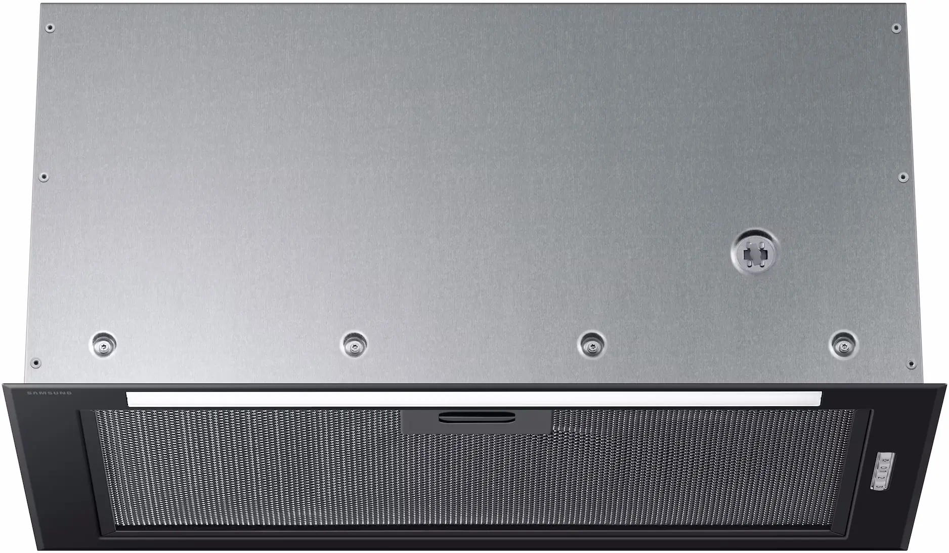 Встраиваемая вытяжка Samsung NK52FG454CM/UR (Black)