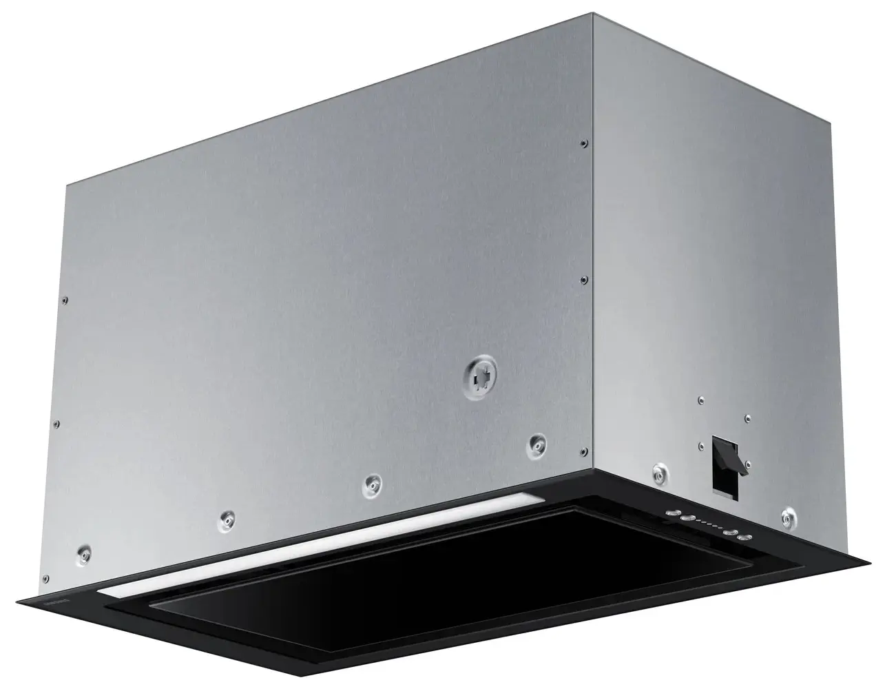 Встраиваемая вытяжка Samsung NK52FG455CC/UR (Black)