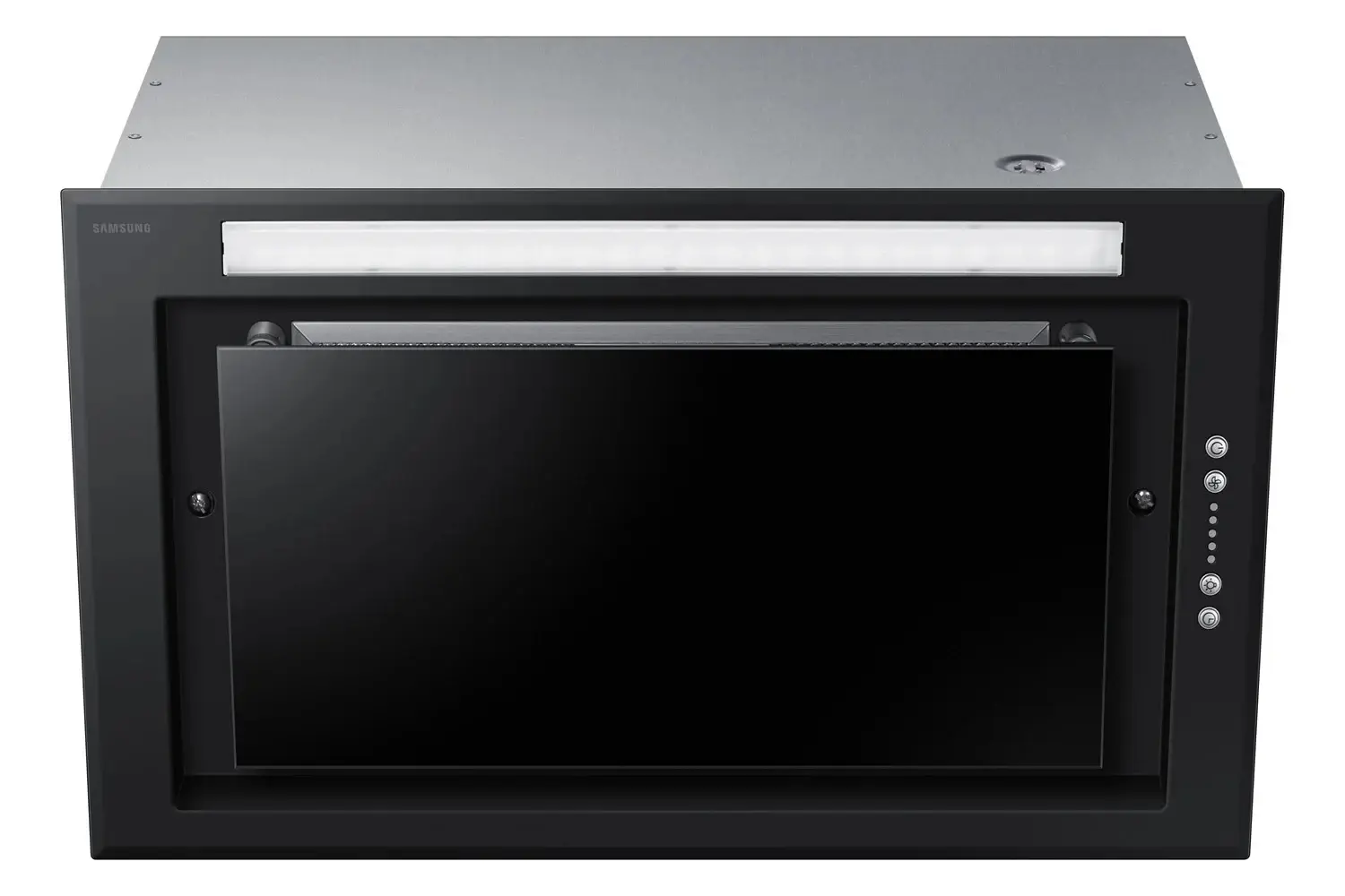 Встраиваемая вытяжка Samsung NK52FG455CC/UR (Black)