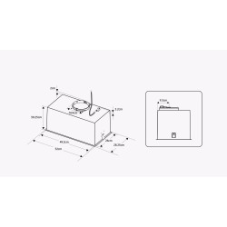 Встраиваемая вытяжка Samsung NK52FG455CC/UR (Black) Thumb