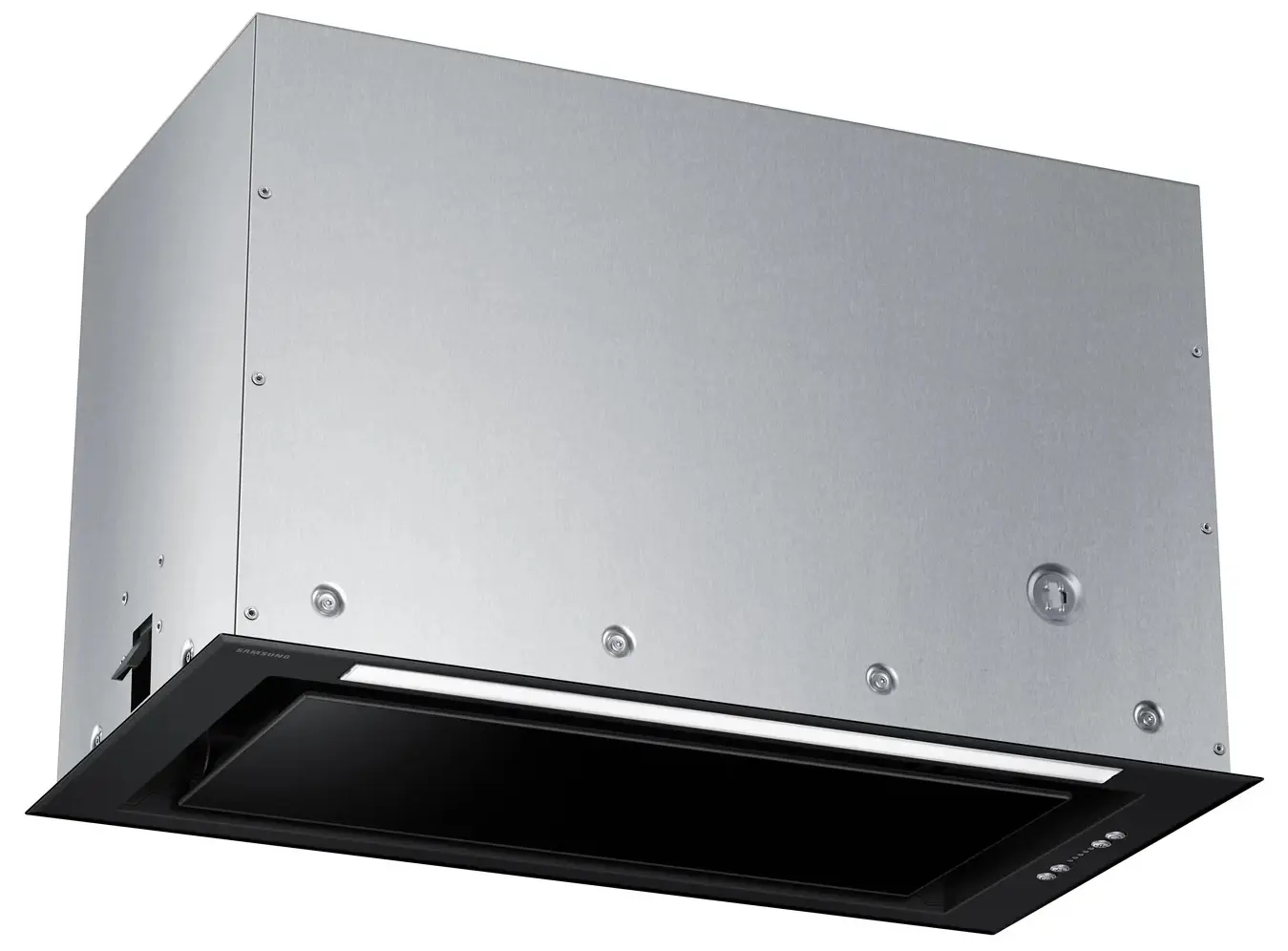 Встраиваемая вытяжка Samsung NK52FG455CC/UR (Black)