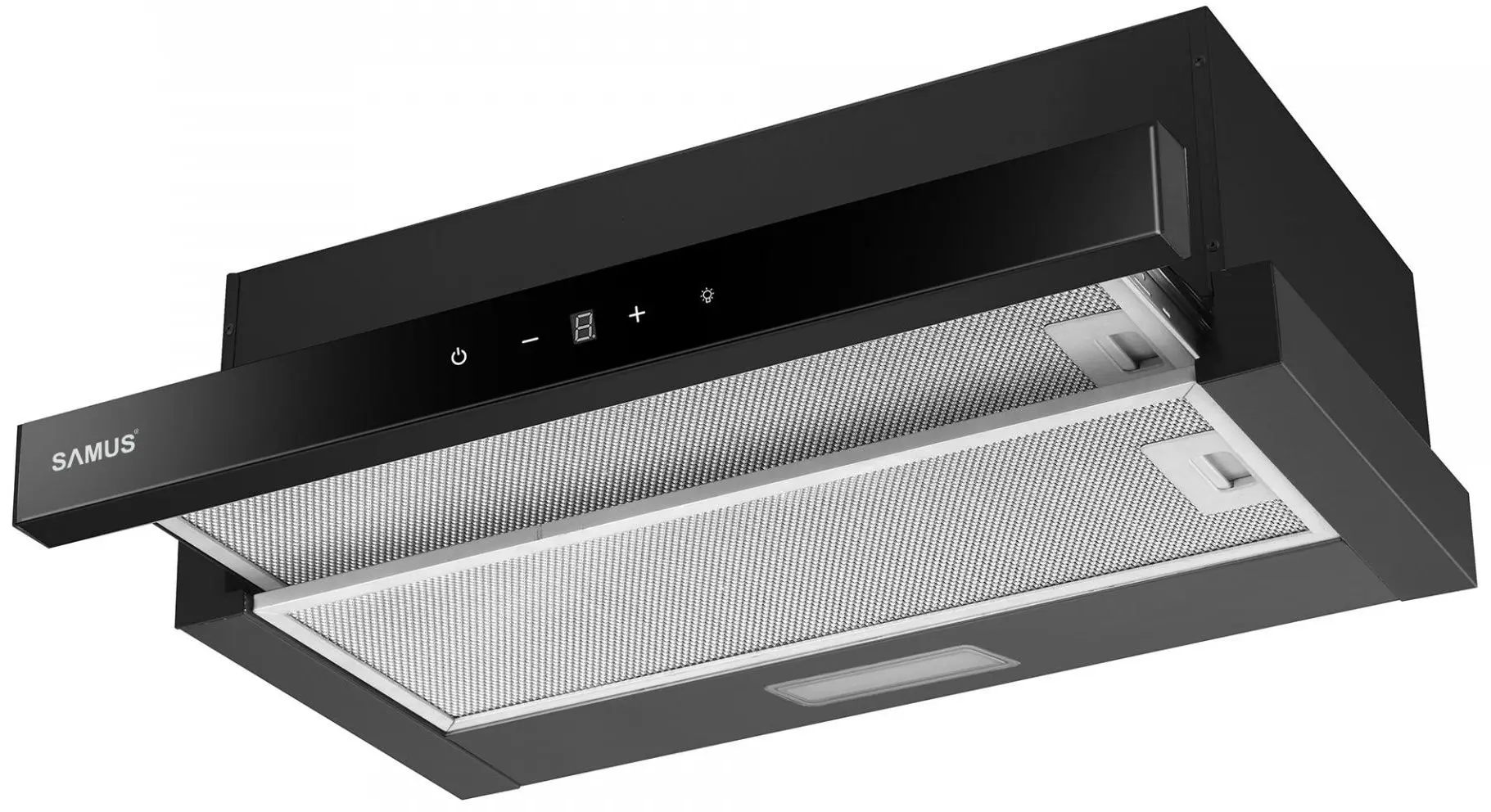 Встраиваемая вытяжка Samus HS6032DTGB (Black) - 2