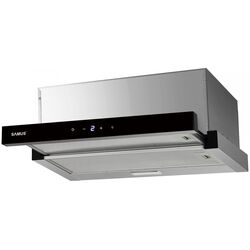 Встраиваемая вытяжка Samus HS6032DTGX (Black/Inox)