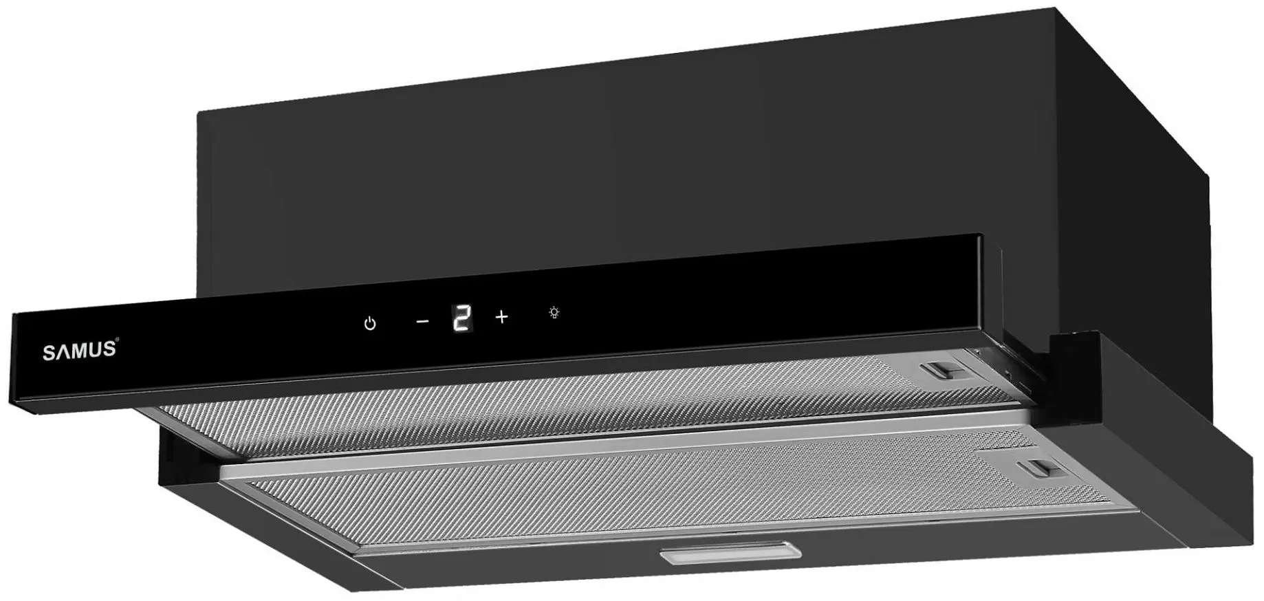 Встраиваемая вытяжка Samus HS6061DTGB (Black)