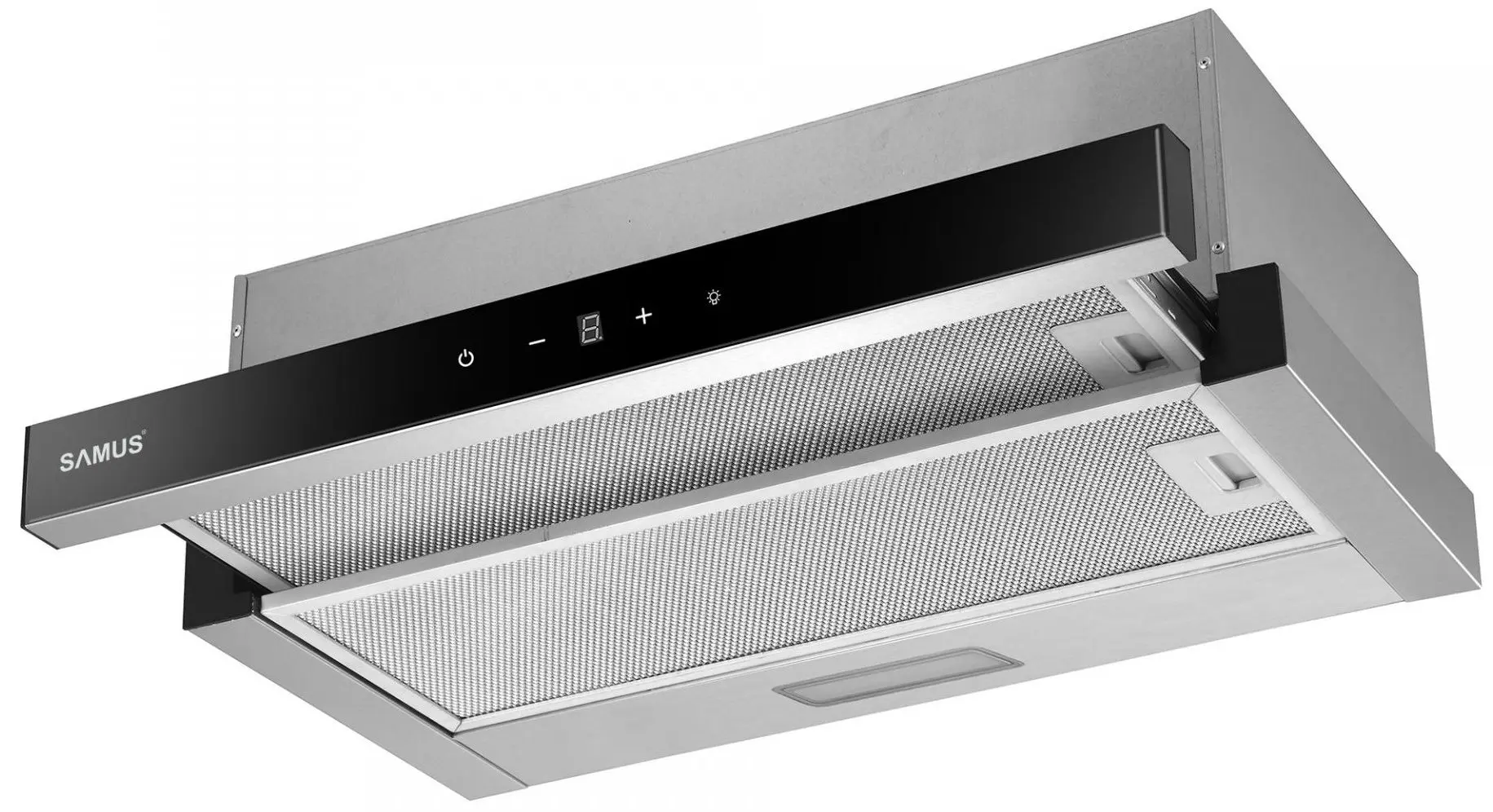 Встраиваемая вытяжка Samus HS6061DTGX (Black/Inox)