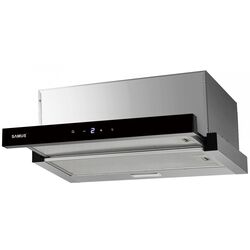Встраиваемая вытяжка Samus HS6061DTGX (Black/Inox)