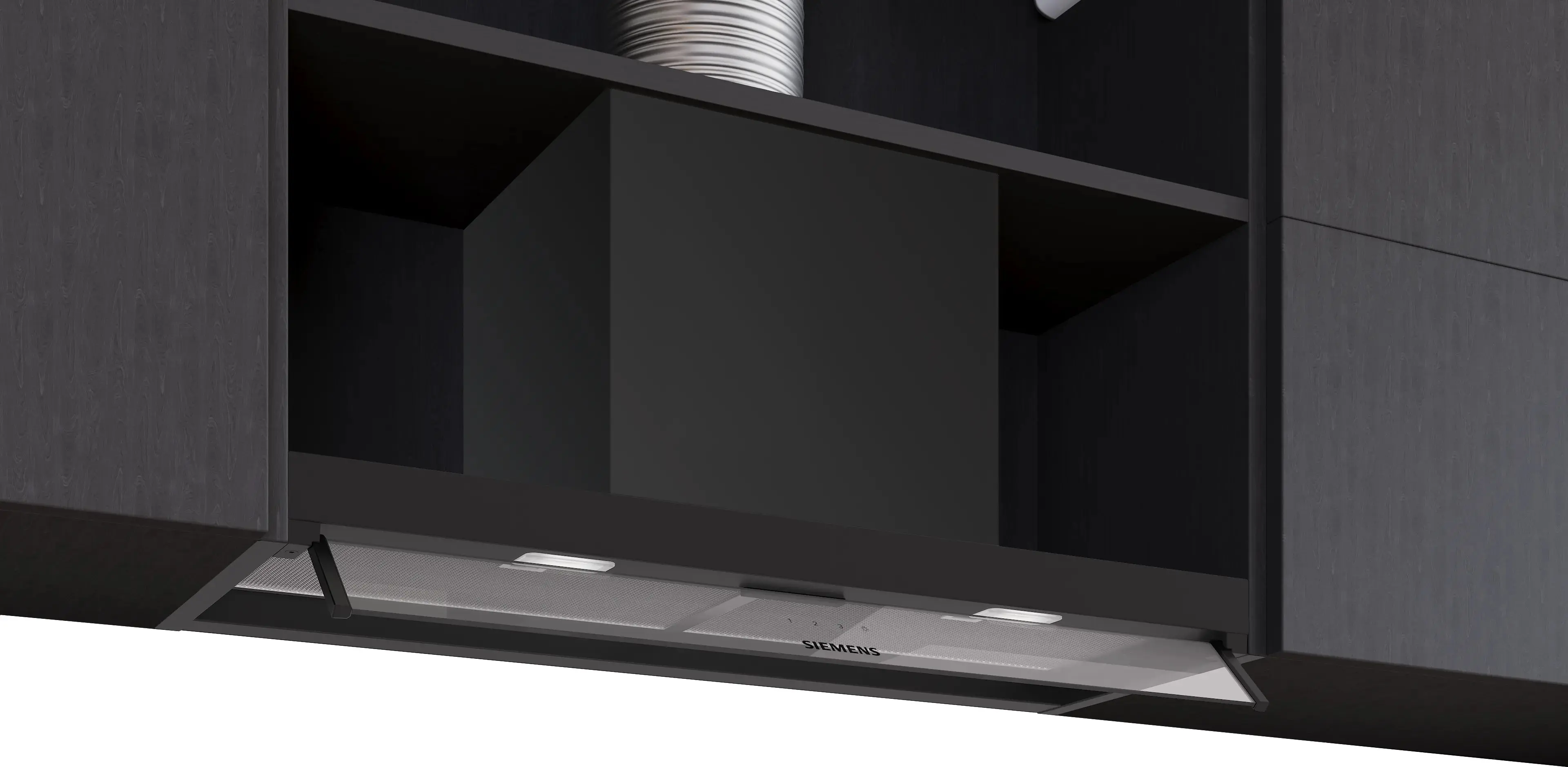 Встраиваемая вытяжка Siemens iQ300 LJ65BCC60 (Black) - 2