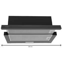 Встраиваемая вытяжка Somogyi Twister KPE 6044B (Black) Thumb