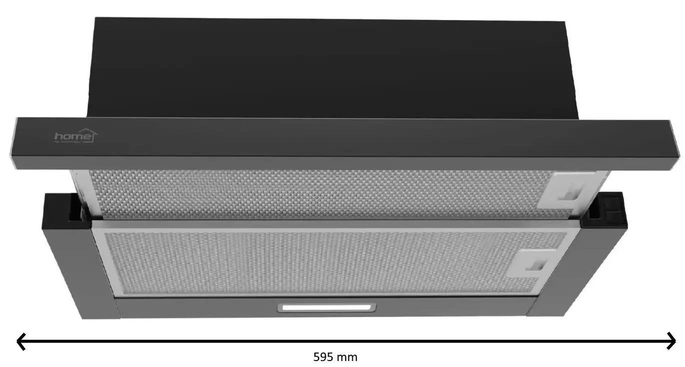 Встраиваемая вытяжка Somogyi Twister KPE 6044B (Black)