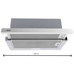 Встраиваемая вытяжка Somogyi Twister KPE 6044S (Inox) Thumb