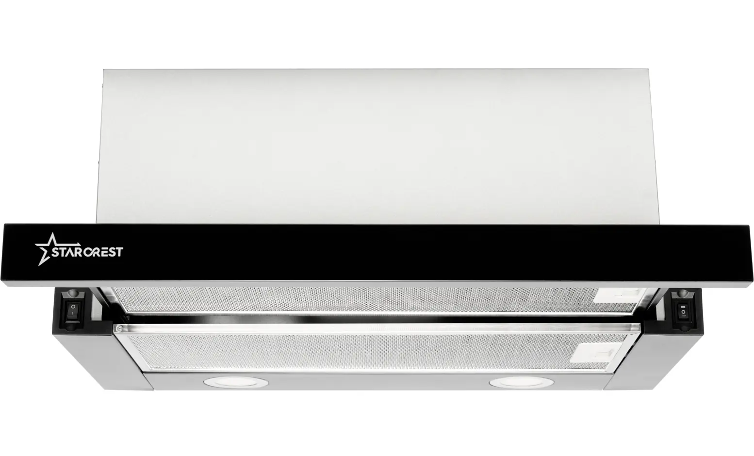 Встраиваемая вытяжка Starcrest STH-550BK (Inox/Black)