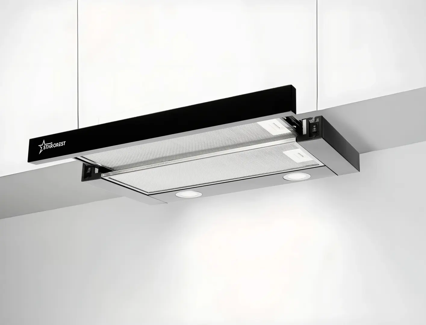 Встраиваемая вытяжка Starcrest STH-550BK (Inox/Black)