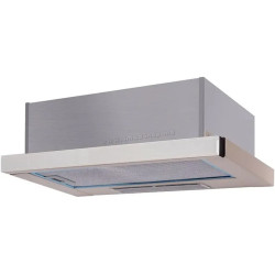 Встраиваемая вытяжка Studio Casa Lean 3D Beige Vitro 2Mot (Inox)