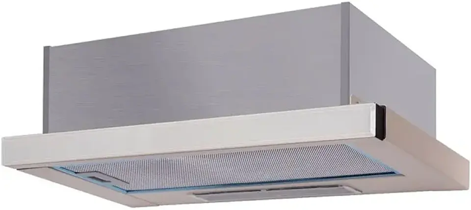 Встраиваемая вытяжка Studio Casa Lean 3D Beige Vitro 2Mot (Inox)